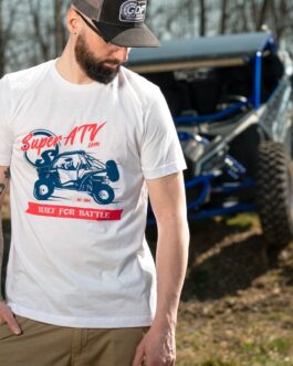 SuperATV Red, White, and Blue Unisex T-Shirt