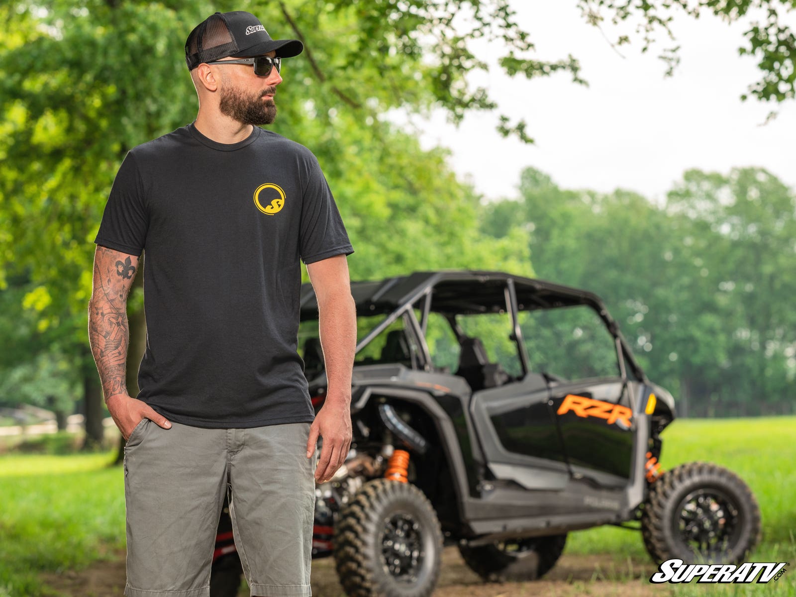 Man, Myth, Machine Unisex T-Shirt - Image 2