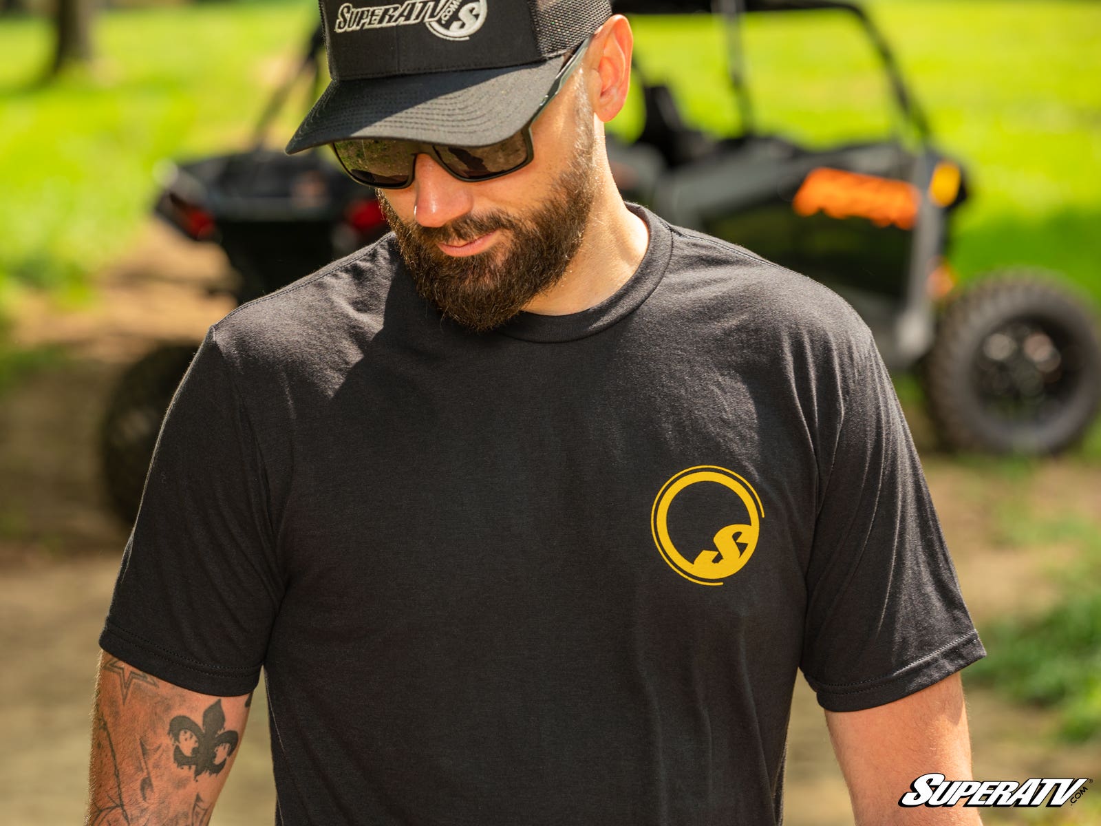 Man, Myth, Machine Unisex T-Shirt - Image 4