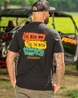 Man, Myth, Machine Unisex T-Shirt
