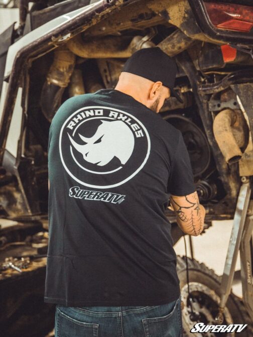 Rhino Axles T-Shirt - Image 3