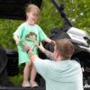 Mud Monster Kids T-Shirt