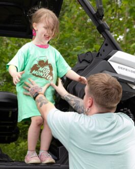 Mud Monster Kids T-Shirt