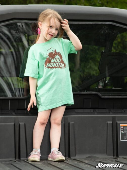 Mud Monster Kids T-Shirt - Image 3