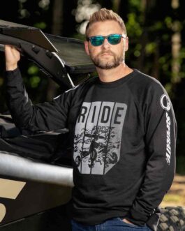 SuperATV Black Ride Sweatshirt