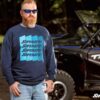 SuperATV Indigo Crewneck Sweatshirt