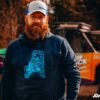 SuperATV Navy UTV Front End Hoodie
