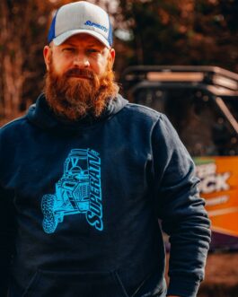 SuperATV Navy UTV Front End Hoodie