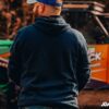 SuperATV Navy UTV Front End Hoodie - Image 5