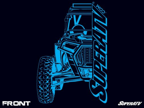 SuperATV Navy UTV Front End Hoodie - Image 2