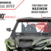 Yamaha Wolverine RMAX 1000 Glass Windshield - Image 4