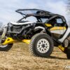 Can-Am Maverick R Scratch-Resistant Flip Windshield - Image 3