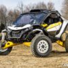 Can-Am Maverick R Scratch-Resistant Flip Windshield - Image 4