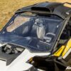 Can-Am Maverick R Scratch-Resistant Flip Windshield - Image 5