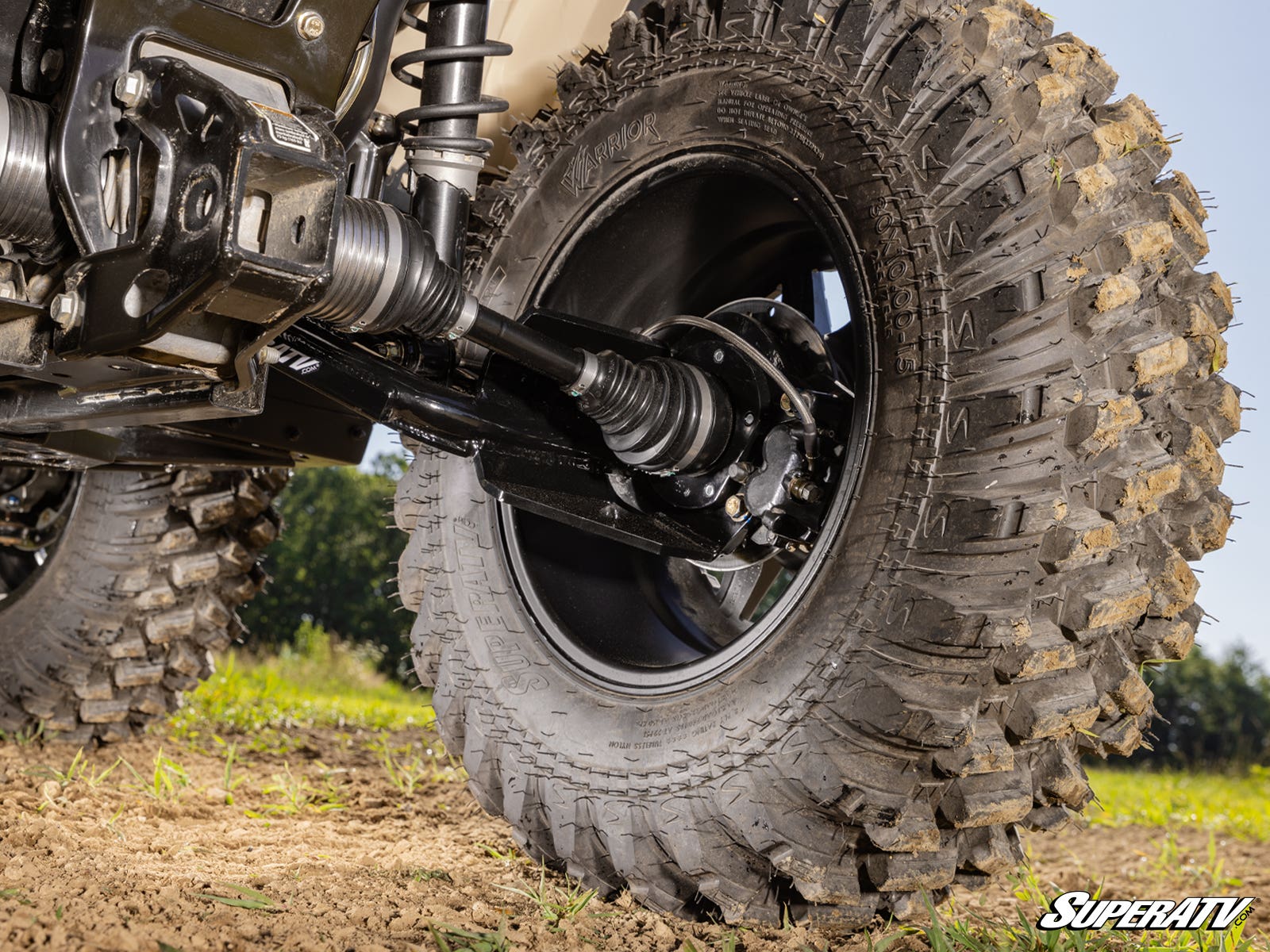 Can-Am Renegade High-Clearance 2" Rear Offset Trailing Arms - Image 9