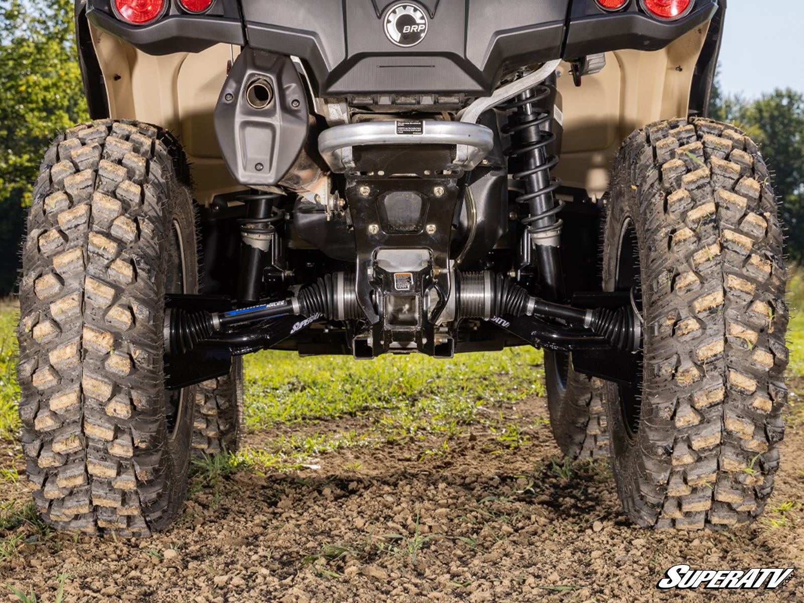 Can-Am Outlander High-Clearance 2" Rear Offset Trailing Arms - Image 6