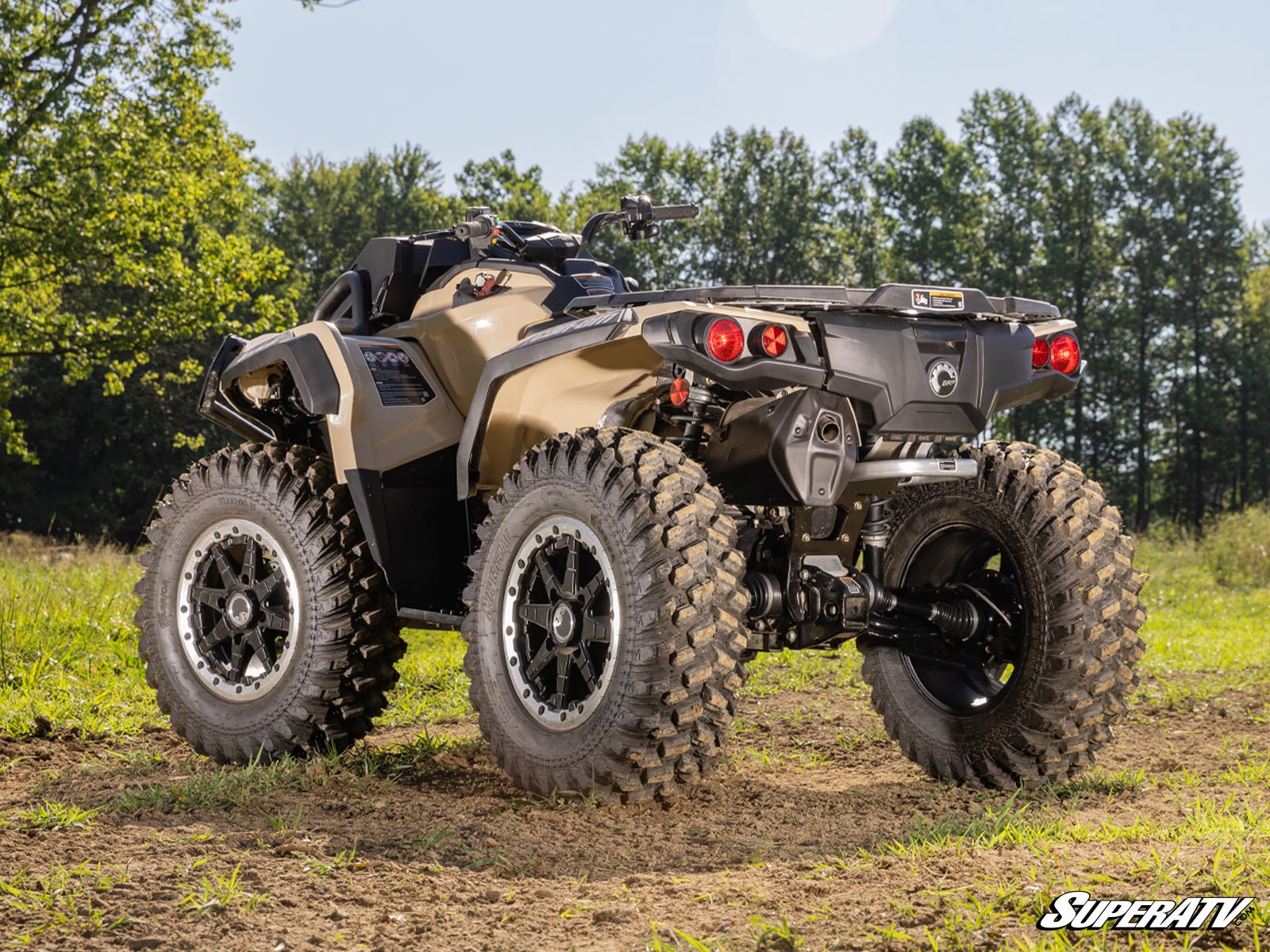 Can-Am Outlander High-Clearance 2" Rear Offset Trailing Arms - Image 7