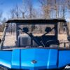 CFMOTO UForce 1000 Scratch Resistant Full Windshield - Image 4