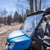 CFMOTO UForce 1000 Scratch Resistant Full Windshield - Image 8