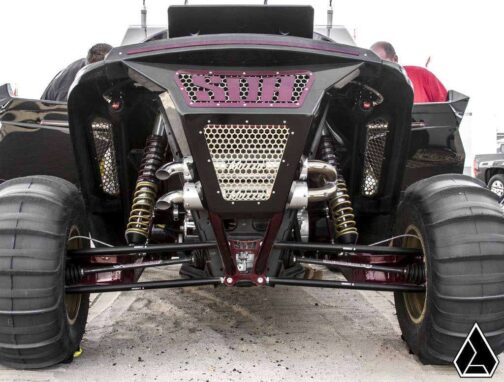 Assault Industries Turret Style Long Travel +4" Radius Rods (Fits: Polaris RZR) - Image 3