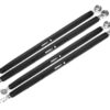 Assault Industries Turret Style Long Travel +4" Radius Rods (Fits: Polaris RZR)