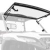 Kawasaki Ridge Scratch-Resistant Flip Windshield