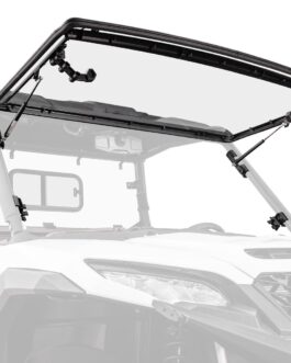 Kawasaki Ridge Scratch-Resistant Flip Windshield