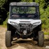 Kawasaki Ridge Scratch-Resistant Flip Windshield - Image 4