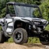 Kawasaki Ridge Scratch-Resistant Flip Windshield - Image 5