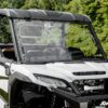 Kawasaki Ridge Scratch-Resistant Flip Windshield - Image 6