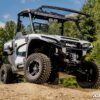 Kawasaki Ridge Scratch-Resistant Flip Windshield - Image 7