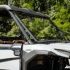 Kawasaki Ridge Scratch-Resistant Flip Windshield - Image 9