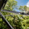 Kawasaki Ridge Scratch-Resistant Flip Windshield - Image 12