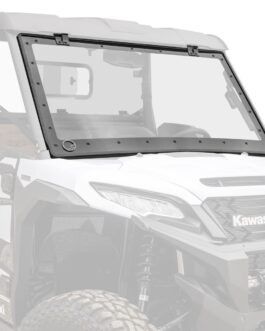 Kawasaki Ridge MaxDrive Power Flip Windshield