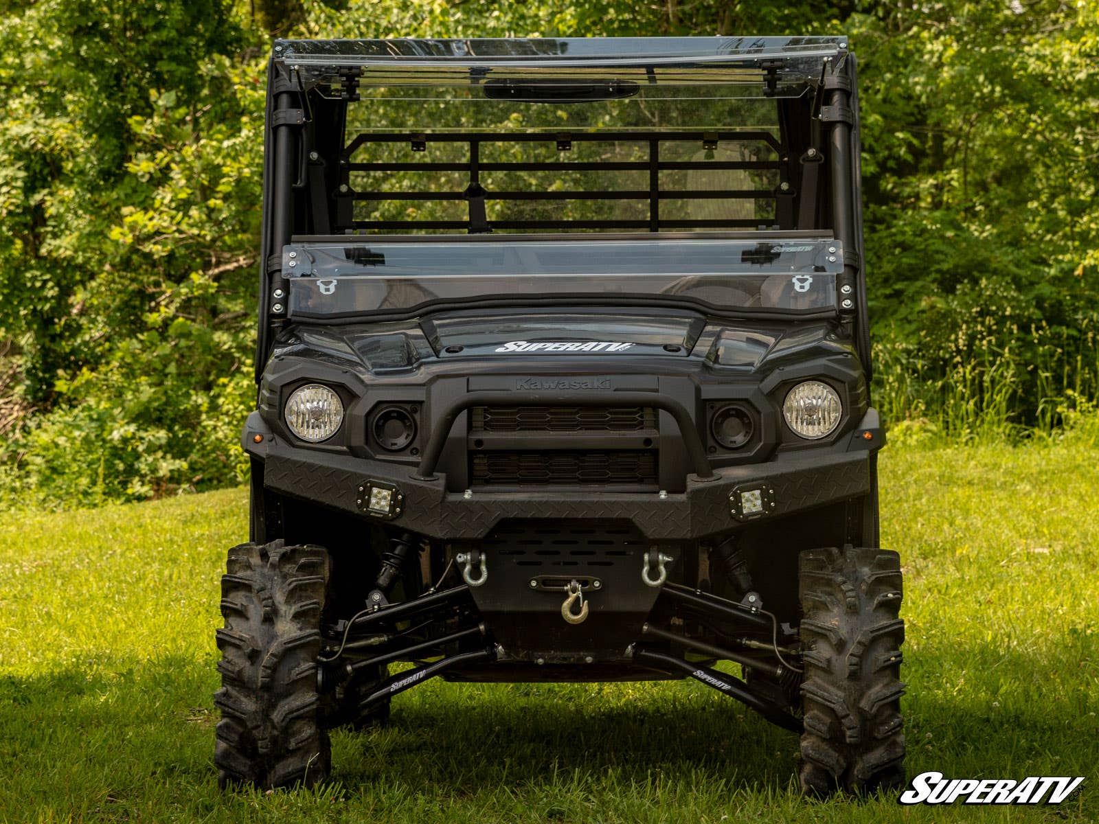 Kawasaki Mule Pro High Clearance 1.5" Offset A-Arms - Image 3