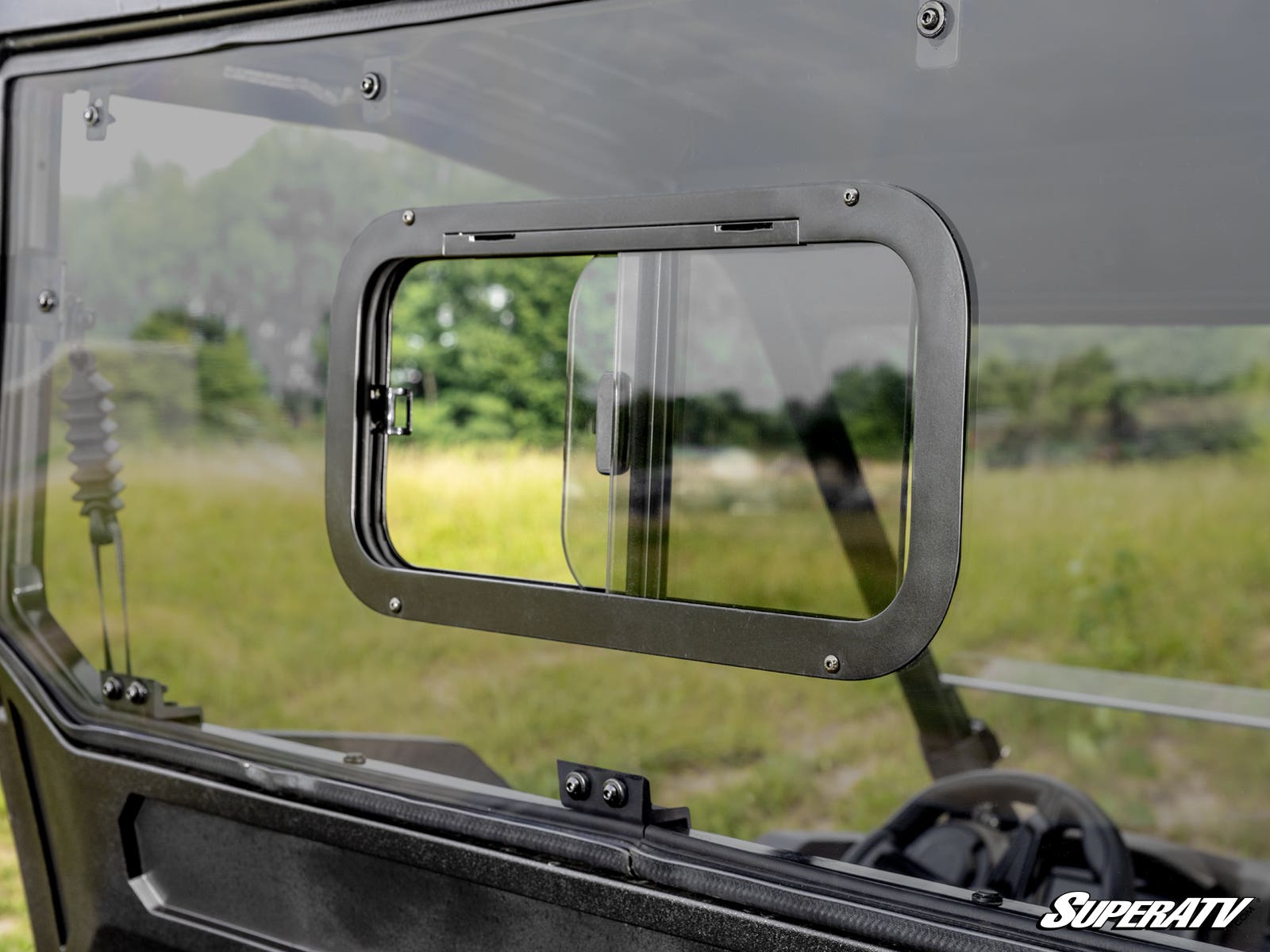 Kawasaki Ridge Sliding Rear Windshield - Image 9