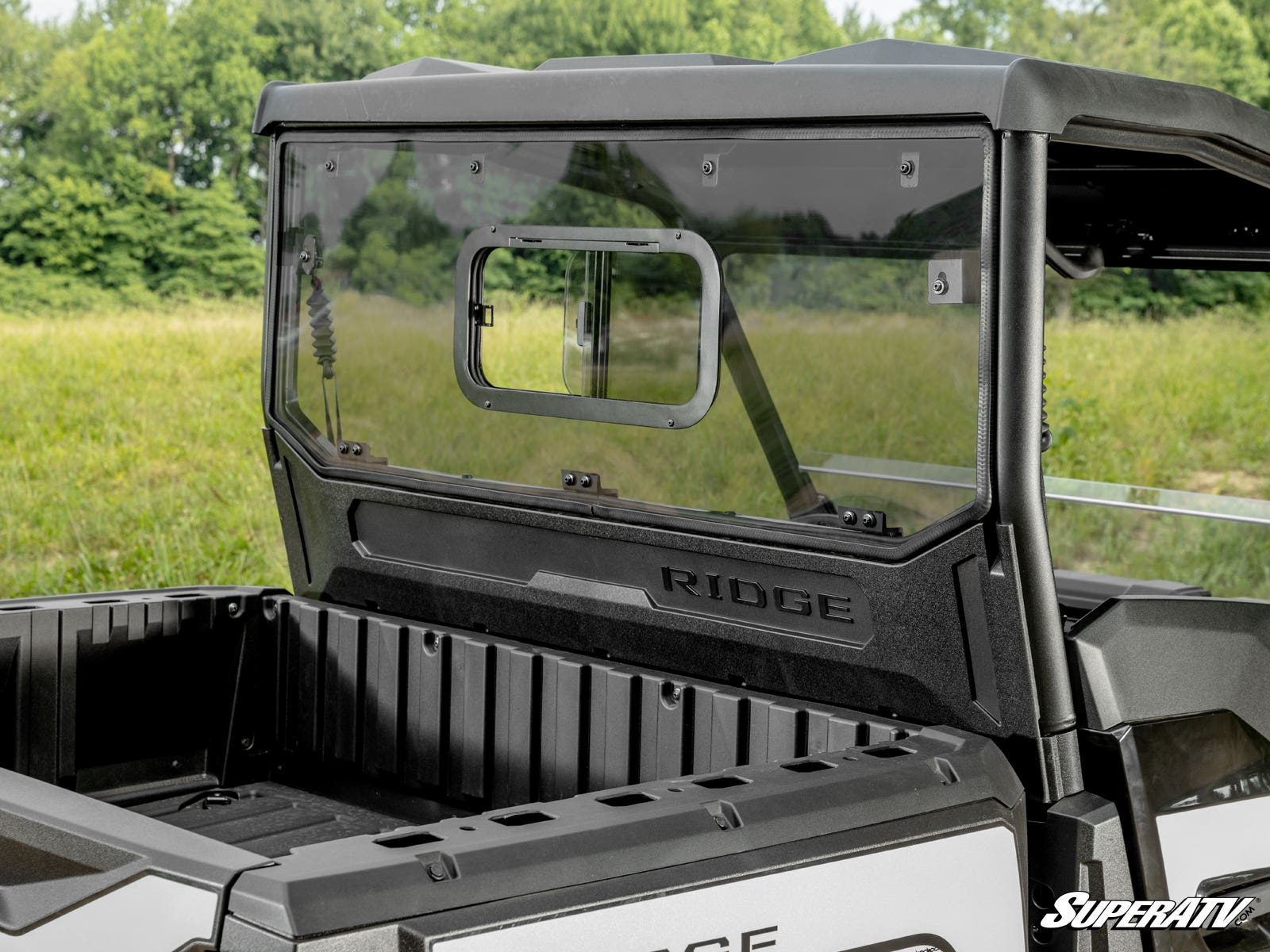 Kawasaki Ridge Sliding Rear Windshield - Image 10