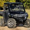 Polaris Ranger XP Kinetic MaxDrive Power Flip Glass Windshield - Image 3