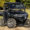 Polaris Ranger XP Kinetic MaxDrive Power Flip Glass Windshield - Image 4