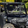 Polaris Ranger XP Kinetic MaxDrive Power Flip Glass Windshield - Image 6