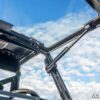 Polaris Ranger XP Kinetic MaxDrive Power Flip Glass Windshield - Image 7
