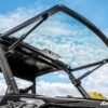Polaris Ranger XP Kinetic MaxDrive Power Flip Glass Windshield - Image 8
