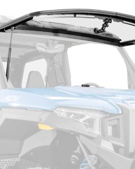 Polaris Xpedition Scratch-Resistant Flip Windshield