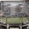 Polaris Ranger 800 Vented Full Windshield - Image 4