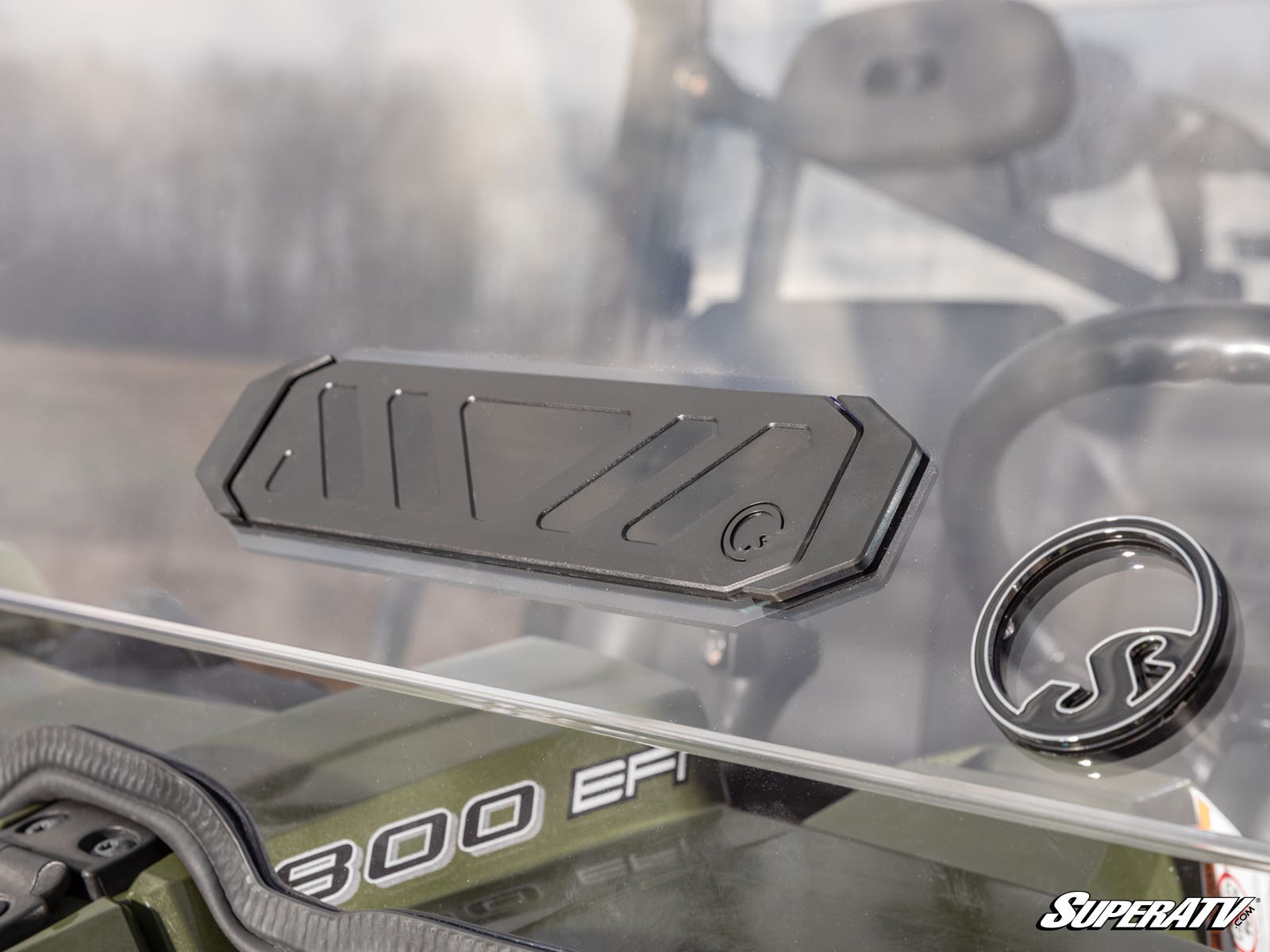 Polaris Ranger 900 Diesel Vented Full Windshield - Image 6