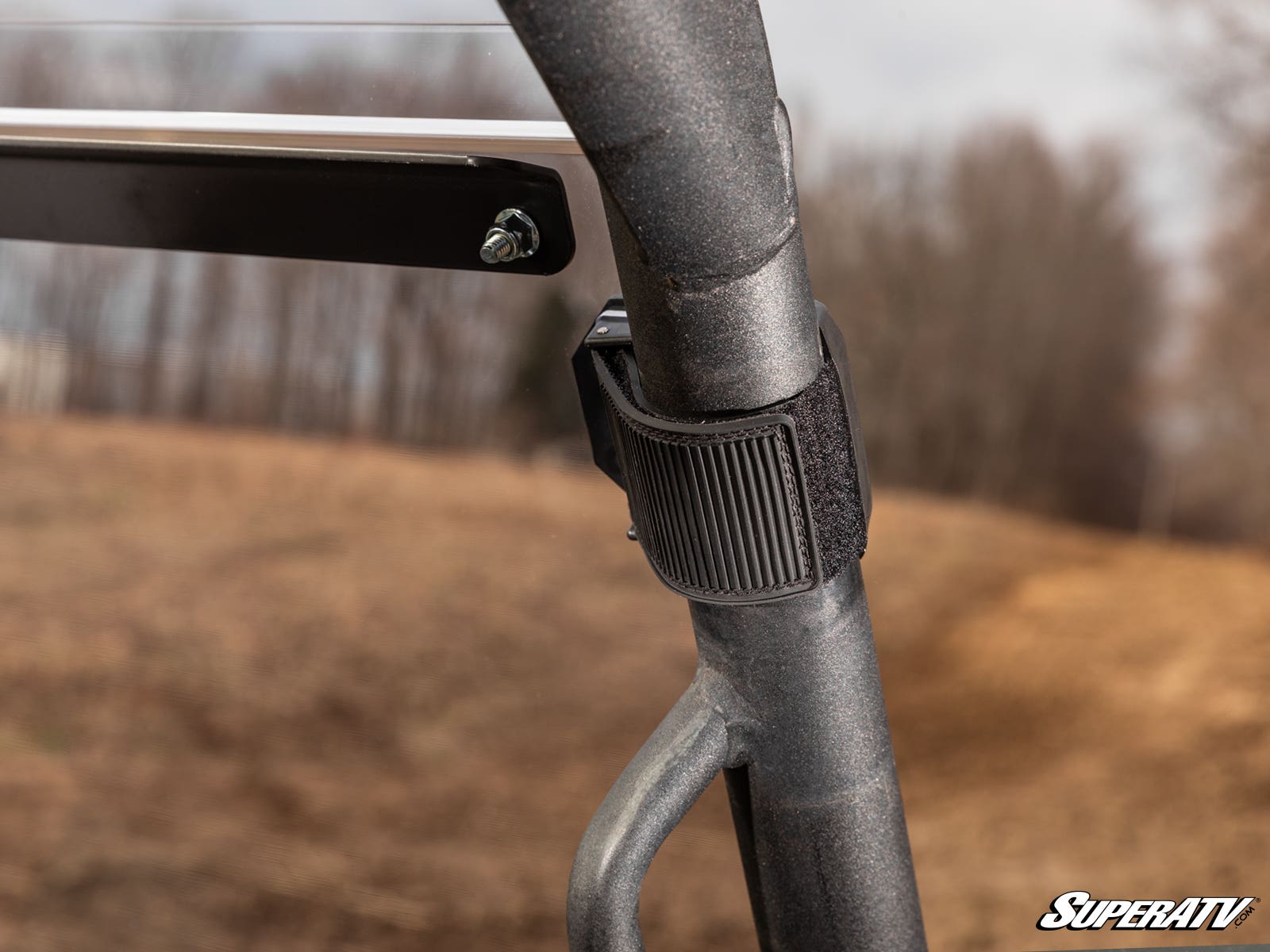 Polaris Ranger 900 Diesel Vented Full Windshield - Image 8