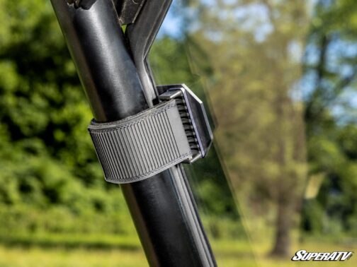Polaris RZR XP Turbo Vented Full Windshield - Image 12