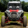 Polaris RZR XP Turbo Vented Full Windshield - Image 5