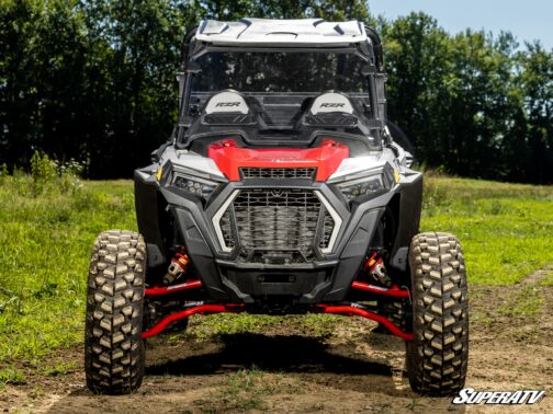 Polaris RZR XP Turbo Vented Full Windshield - Image 5