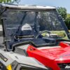 Polaris RZR XP Turbo Vented Full Windshield - Image 8